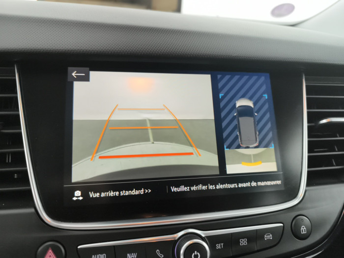 Opel CROSSLAND X 1.2 Turbo 110 ch BVA6 Design 120 ans