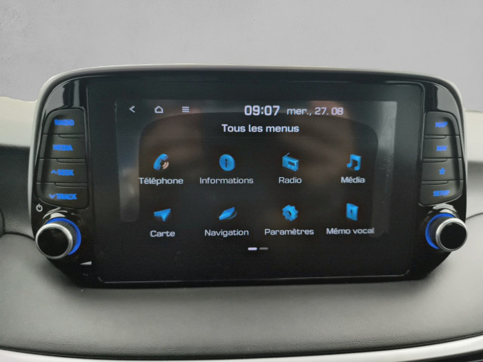 Hyundai Tucson 1.6 CRDi 115 hybrid 48V Creative