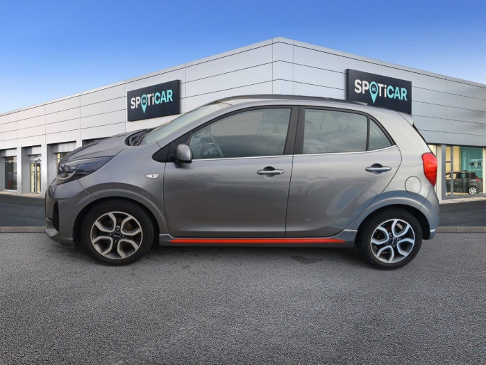 Kia Picanto 1.2 DPi 84ch ISG BVM5 GT Line