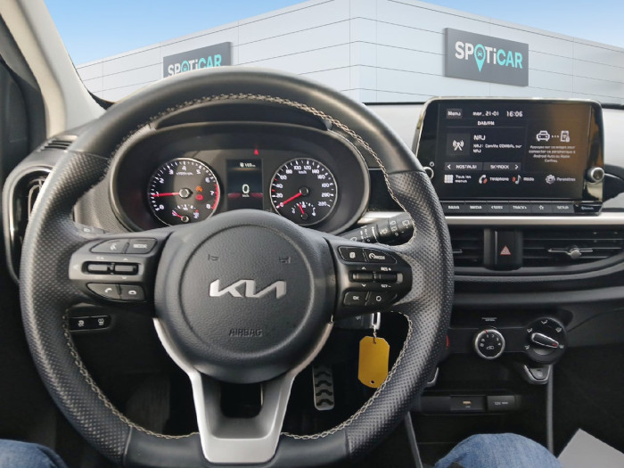 Kia Picanto 1.2 DPi 84ch ISG BVM5 GT Line