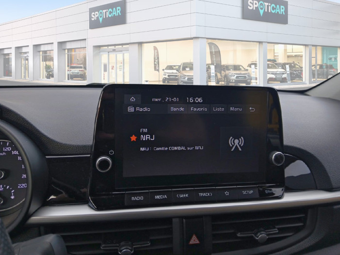 Kia Picanto 1.2 DPi 84ch ISG BVM5 GT Line