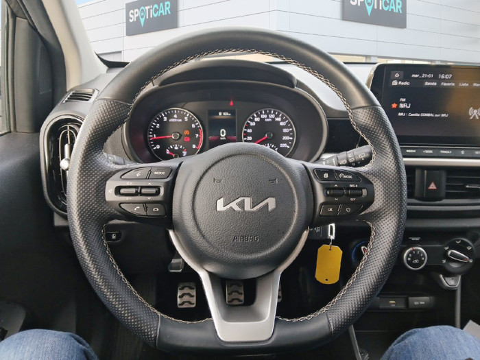 Kia Picanto 1.2 DPi 84ch ISG BVM5 GT Line