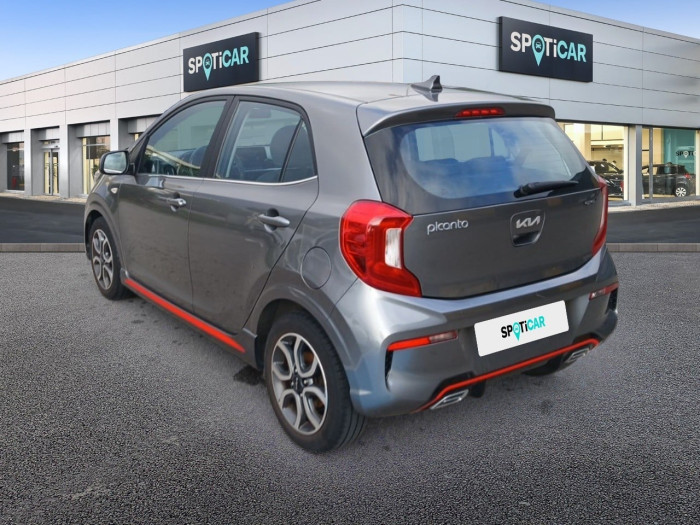 Kia Picanto 1.2 DPi 84ch ISG BVM5 GT Line