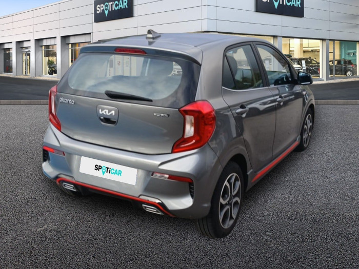 Kia Picanto 1.2 DPi 84ch ISG BVM5 GT Line