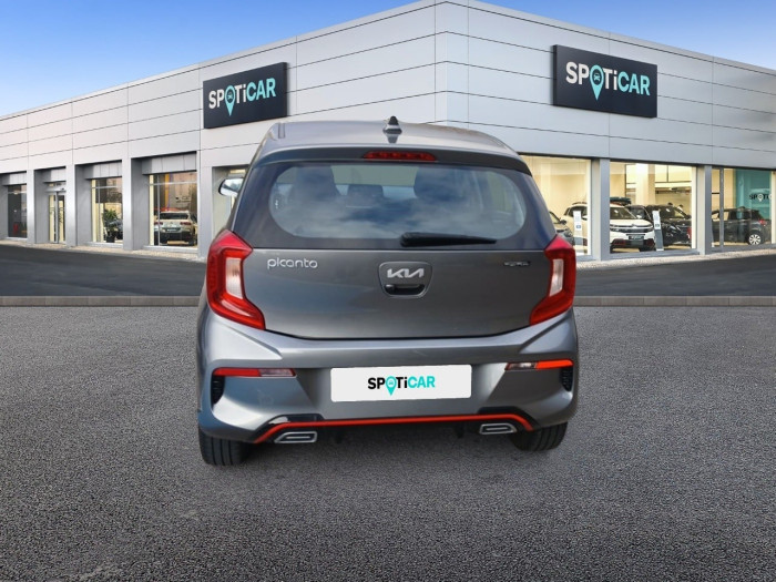 Kia Picanto 1.2 DPi 84ch ISG BVM5 GT Line