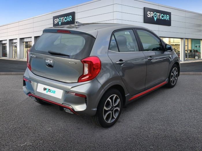 Kia Picanto 1.2 DPi 84ch ISG BVM5 GT Line
