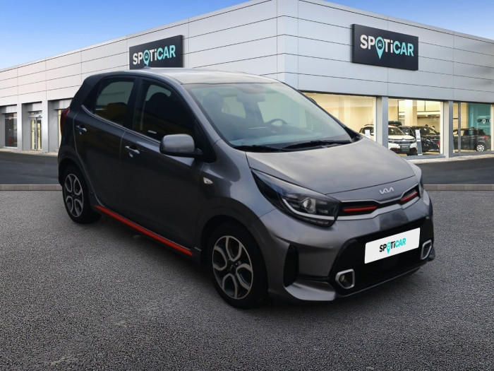 Kia Picanto 1.2 DPi 84ch ISG BVM5 GT Line