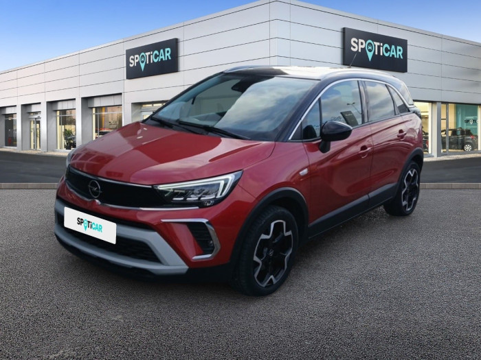 Opel Crossland 1.2 Turbo 130 ch BVA6 GS