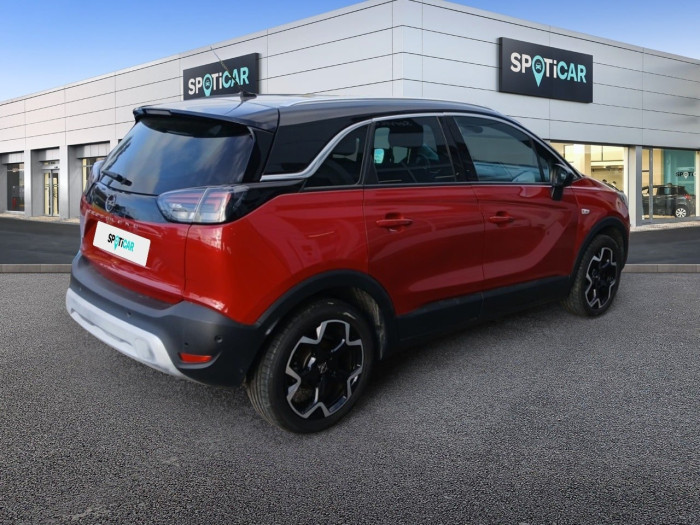 Opel Crossland 1.2 Turbo 130 ch BVA6 GS