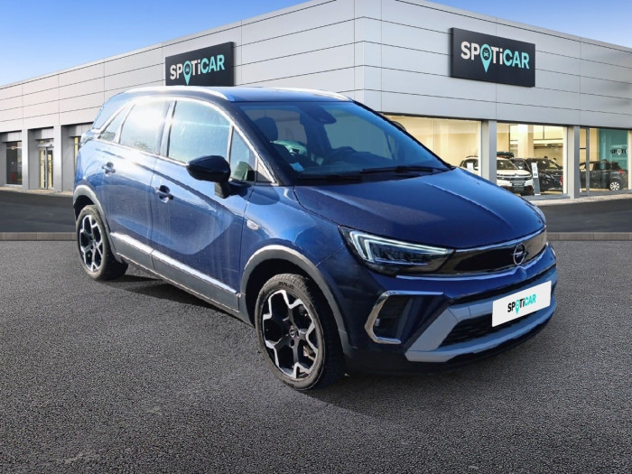 Opel Crossland 1.5 D 120 ch BVA6 Elegance Business