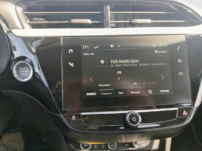 Opel CORSA ELECTRIQUE 136 ch & Batterie 51 kWh