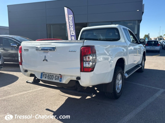 Mitsubishi L200 CLUB CAB MY20 2.2 DI-D 150 AS&G 4WD INVITE