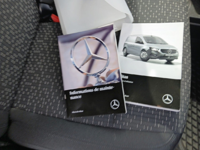 Mercedes CITAN FOURGON FGN 112 CDI LONG PRO