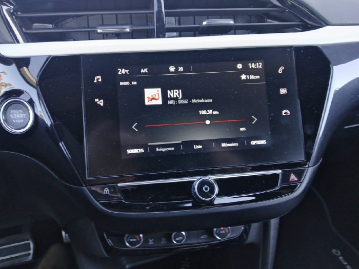 Opel CORSA ELECTRIQUE 156 ch & Batterie 51 kWh GS