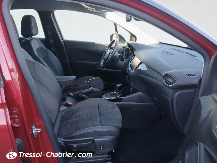 Opel Crossland 1.2 Turbo 130 ch BVA6 GS Line