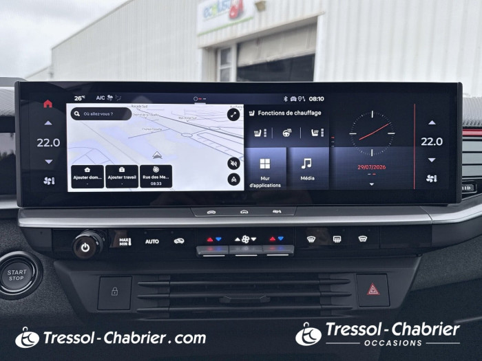 Opel GRANDLAND 1.2 Turbo Hybrid 145 ch e-DCT6 GS