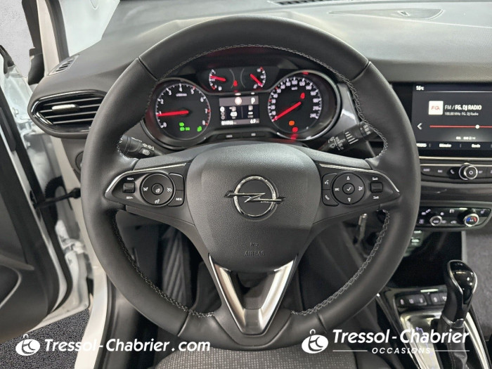 Opel Crossland 1.2 Turbo 130 ch BVA6 GS