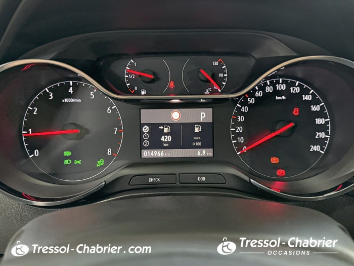 Opel Crossland 1.2 Turbo 130 ch BVA6 GS