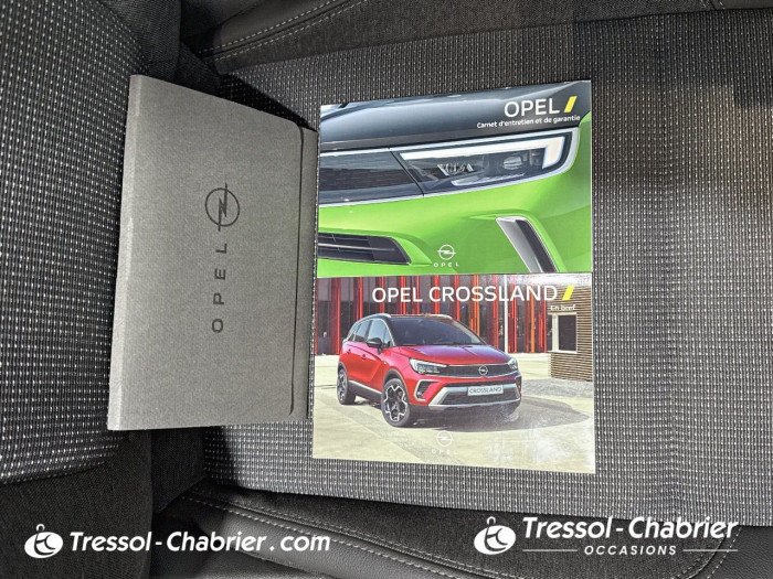 Opel Crossland 1.2 Turbo 130 ch BVA6 GS