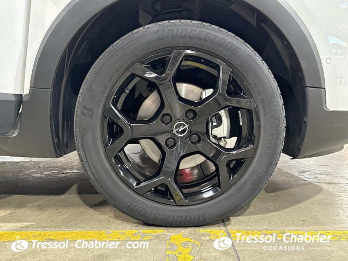 Opel Crossland 1.2 Turbo 130 ch BVA6 GS