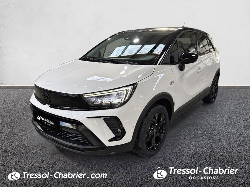 Opel Crossland 1.2 Turbo 130 ch BVA6 GS