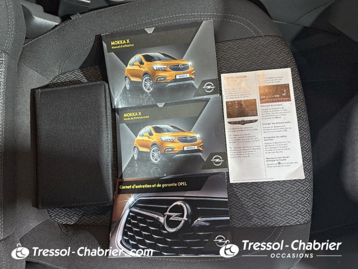 Opel MOKKA X BUSINESS 1.6 CDTI - 110 ch ECOTEC Business Edition