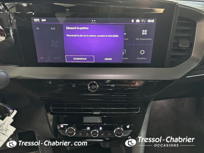 Opel Mokka 1.2 Turbo Hybrid 145 ch e-DCT6 Edition