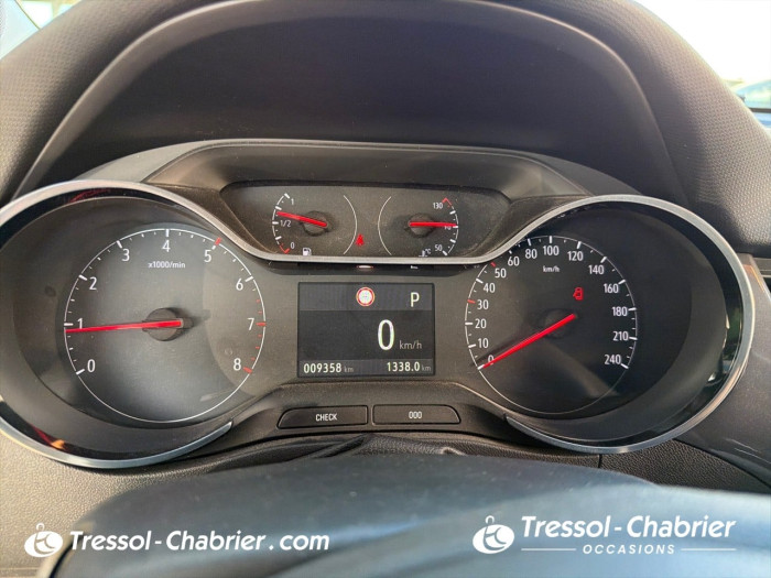 Opel Crossland 1.2 Turbo 130 ch BVA6 GS