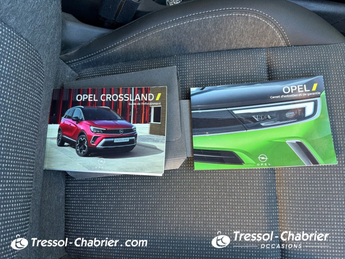 Opel Crossland 1.2 Turbo 130 ch BVA6 GS