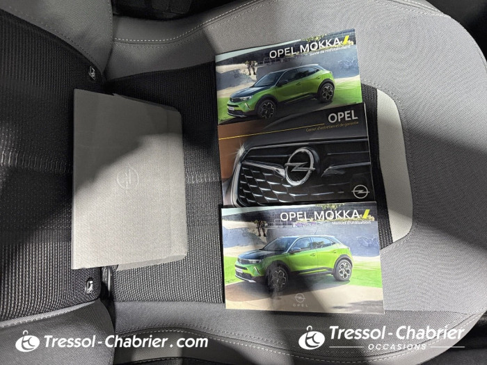 Opel Mokka 1.2 Turbo 100 ch BVM6 Elegance Business