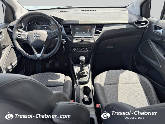 Opel Crossland 1.2 Turbo 110 ch BVM6 Elegance