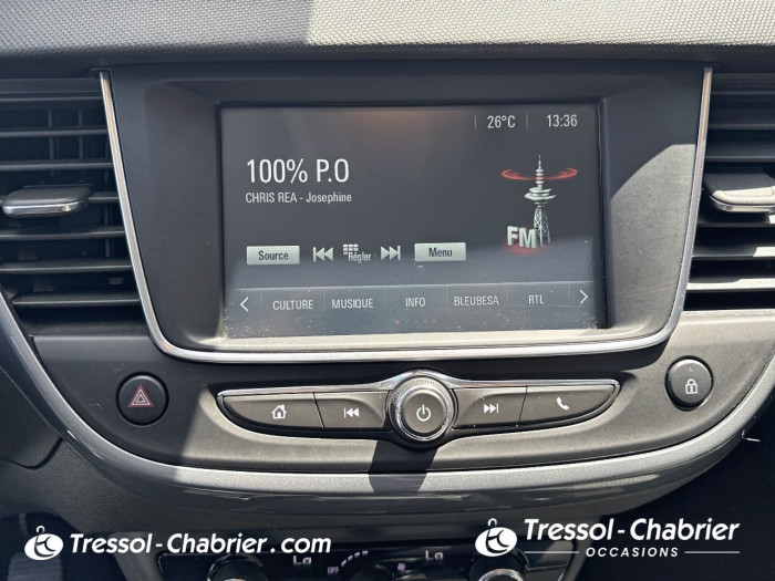 Opel Crossland 1.2 Turbo 110 ch BVM6 Elegance