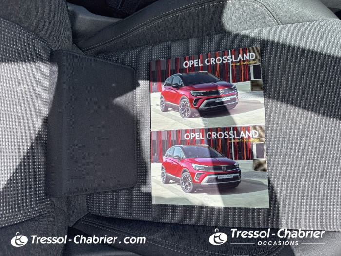 Opel Crossland 1.2 Turbo 110 ch BVM6 Elegance