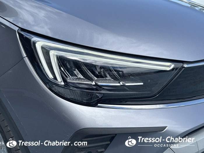 Opel Crossland 1.2 Turbo 110 ch BVM6 Elegance