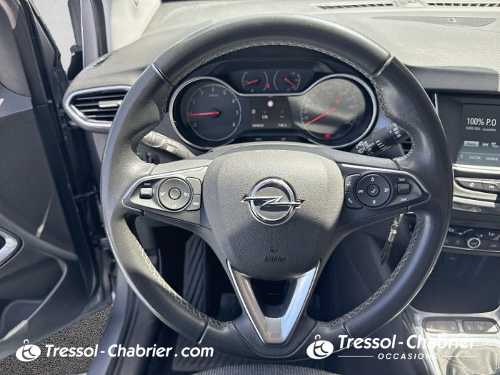 Opel Crossland 1.2 Turbo 110 ch BVM6 Elegance
