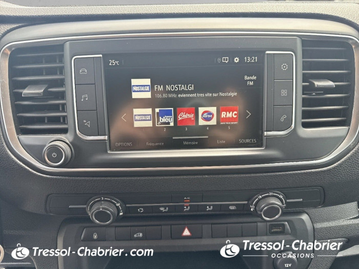 Opel VIVARO FOURGON FGN TAILLE M BLUEHDI 145 S&S EAT8