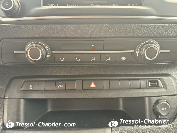 Opel VIVARO FOURGON FGN TAILLE M BLUEHDI 145 S&S EAT8