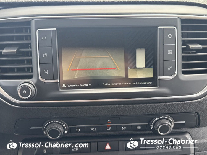 Opel VIVARO FOURGON FGN TAILLE M BLUEHDI 145 S&S EAT8