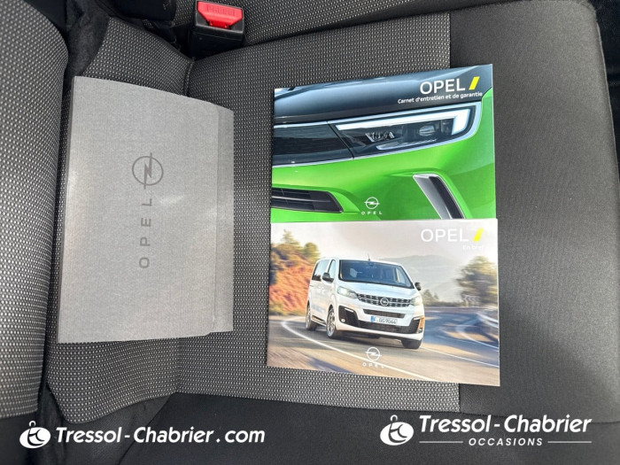 Opel VIVARO FOURGON FGN TAILLE M BLUEHDI 145 S&S EAT8