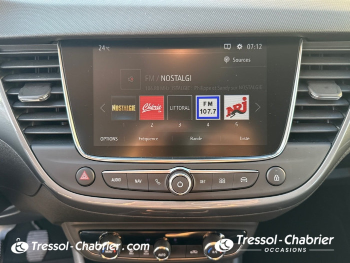 Opel Crossland 1.2 Turbo 110 ch BVM6 Elegance Business