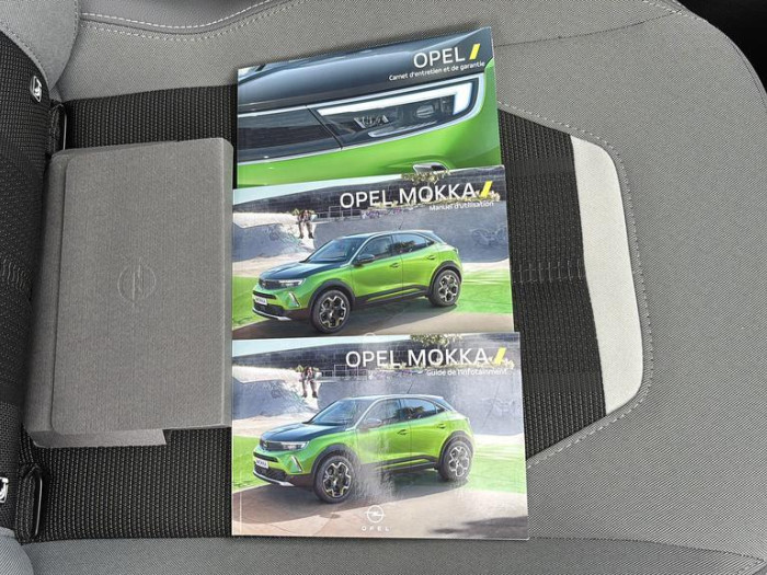 Opel MOKKA ELECTRIQUE 136 ch & Batterie 50 kWh Elegance