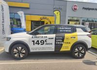 Opel FRONTERA Nouveau 1.2 Turbo Hybrid 145 ch e-DCT6 GS