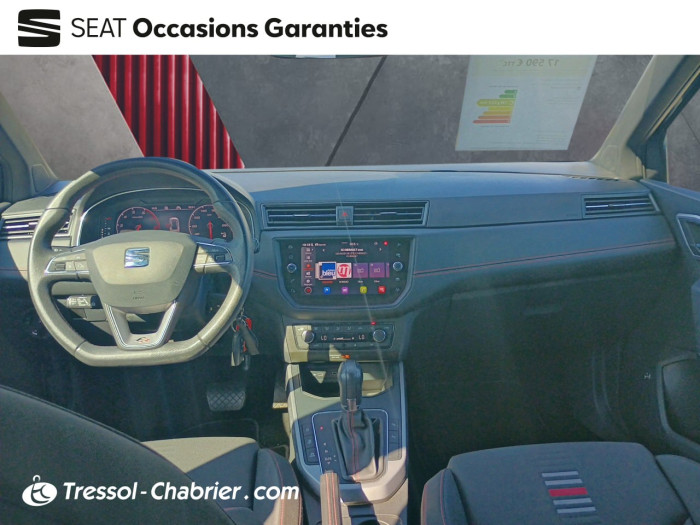 Seat ARONA 1.0 EcoTSI 110 ch Start/Stop DSG7 FR Xclusive