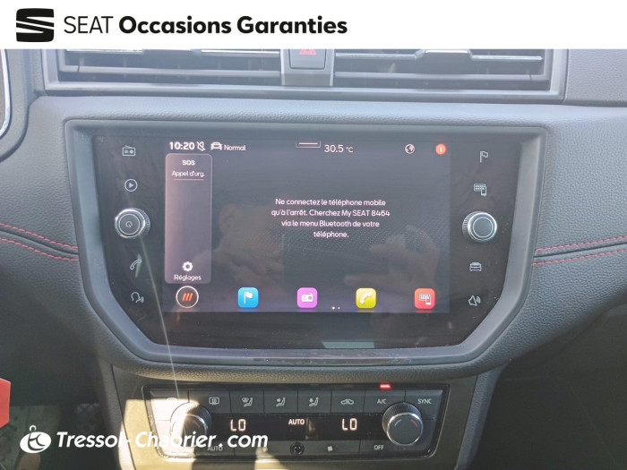Seat ARONA 1.0 EcoTSI 110 ch Start/Stop DSG7 FR Xclusive