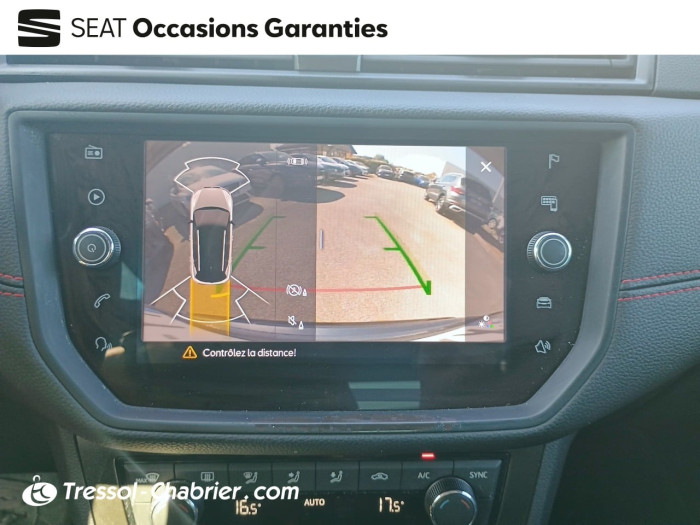 Seat ARONA 1.0 EcoTSI 110 ch Start/Stop DSG7 FR Xclusive