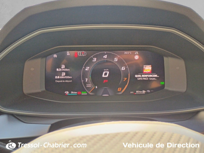 Cupra LEON SPORTSTOURER Nouveau eHybrid 272 ch DSG6 VZ