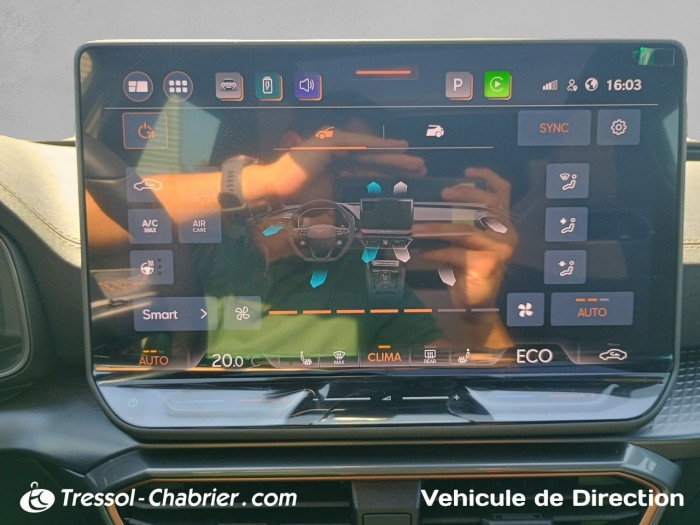 Cupra LEON SPORTSTOURER Nouveau eHybrid 272 ch DSG6 VZ