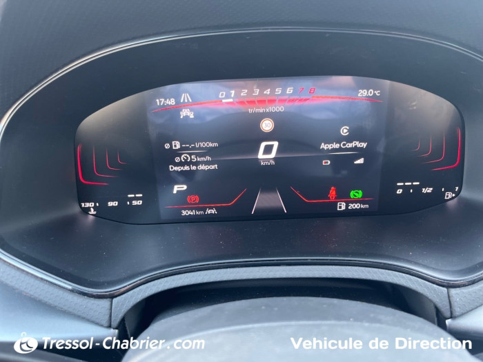 Seat Ibiza Nouvelle 1.0 TSI 115 ch Start/Stop DSG7 FR
