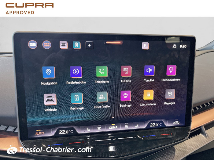 Cupra TAVASCAN 286 ch V