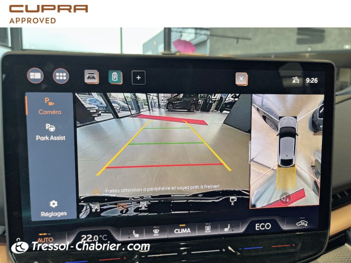 Cupra TAVASCAN 286 ch V